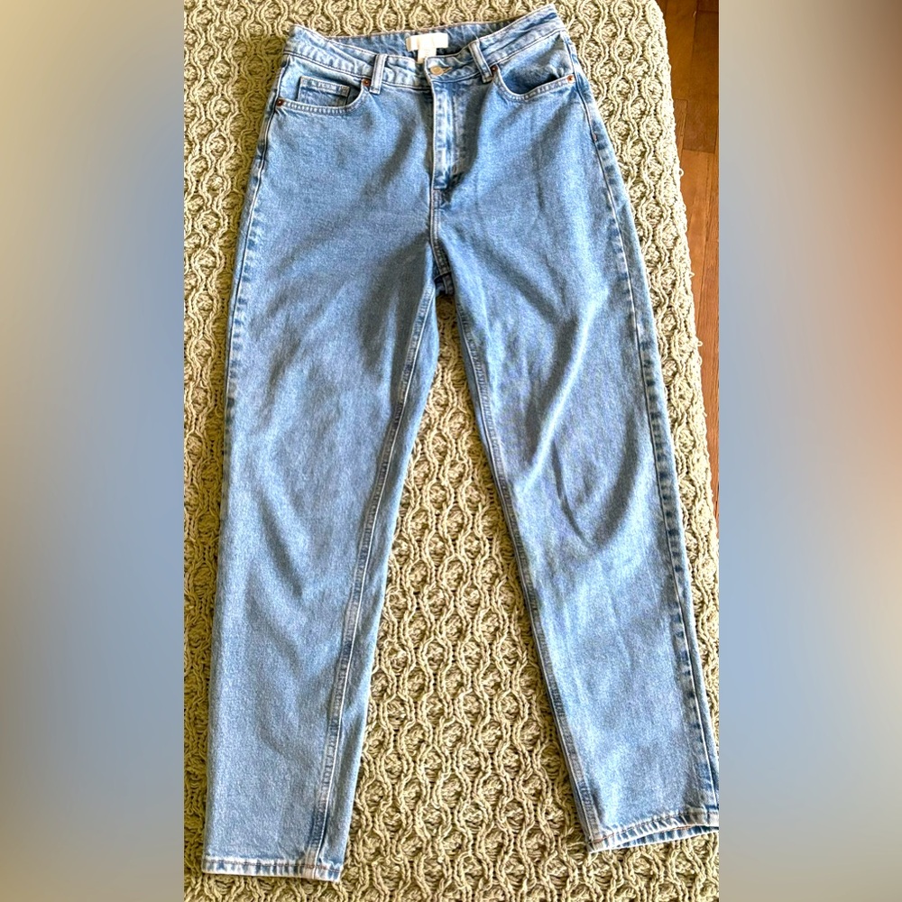 H&M Mom Jeans